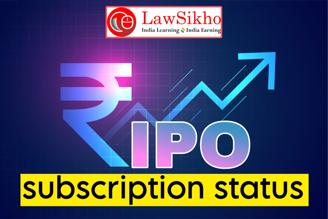 Addictive Learning (Lawsikho) IPO Subscription Status Open IPO » IPO